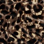 Jersey Velours - Super Doux Grand Leo Marron