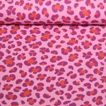 Baumwoll-Musselin - Double Gauze Leo Pink Lila