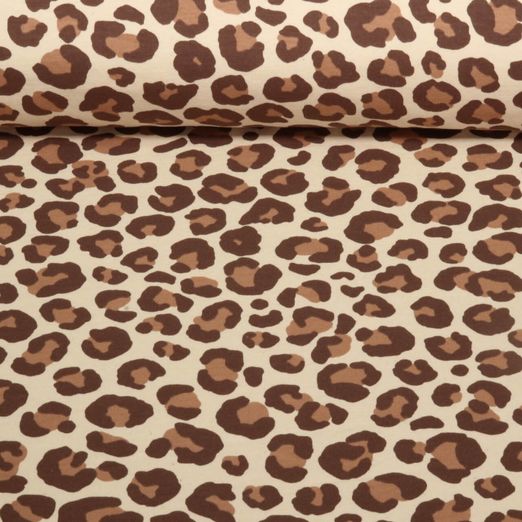 Sweat - Leo Naturbeige Angeraut