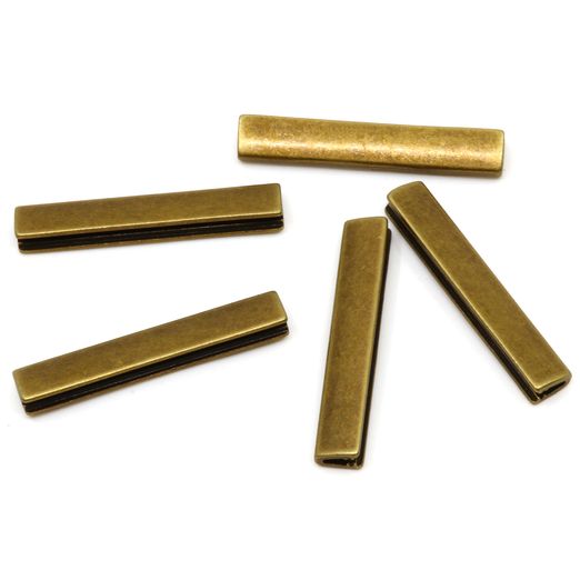 Gurtbandenden Premium 40mm messing - 5 Stück Gurtbandenden Premium 40mm messing - 5 Stück