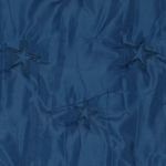 Prošívaná látka na bundy - modré hvězdy s vatováním Prošívaná látka na bundy - modré hvězdy s vatováním