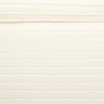 Jersey - Rüschen Uni Weiß