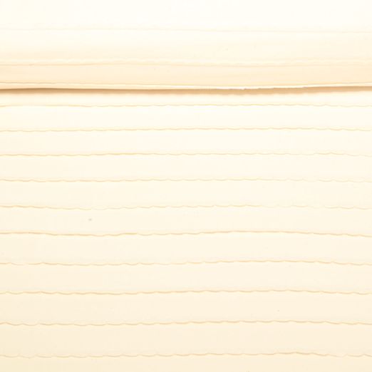 Jersey - Rüschen Uni Natur