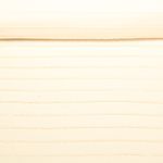 Jersey - Rüschen Uni Natur