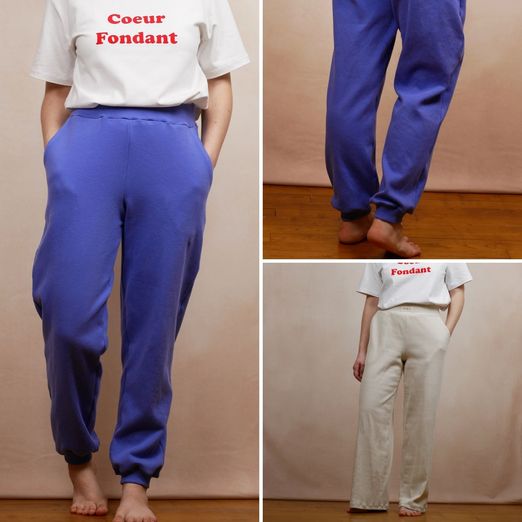 Pantalon et short - Luigi - Patron numérique