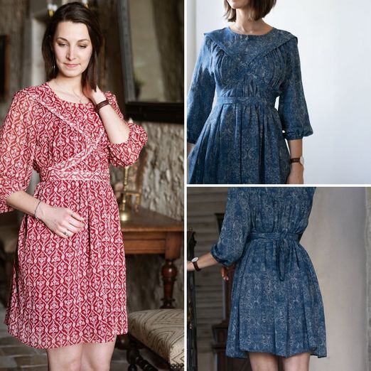 Robe - Anya - Patron numérique