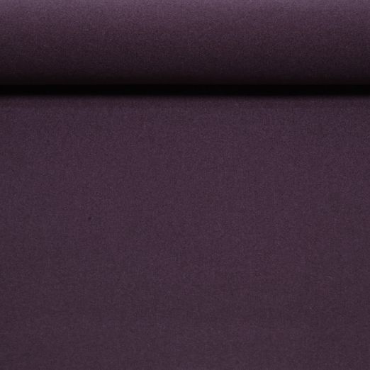 Mantelstoff Loden - Uni Amethyst Lila