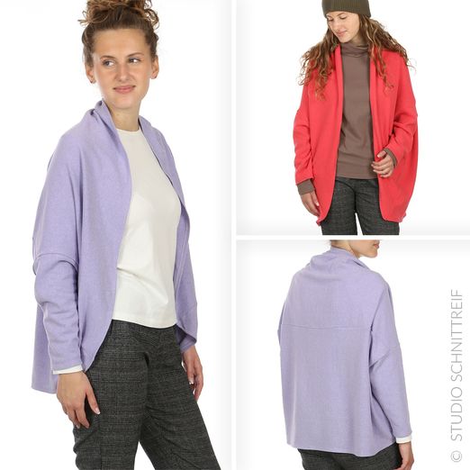 Cardigan - FRAU SUSA - Schnittmuster eBook