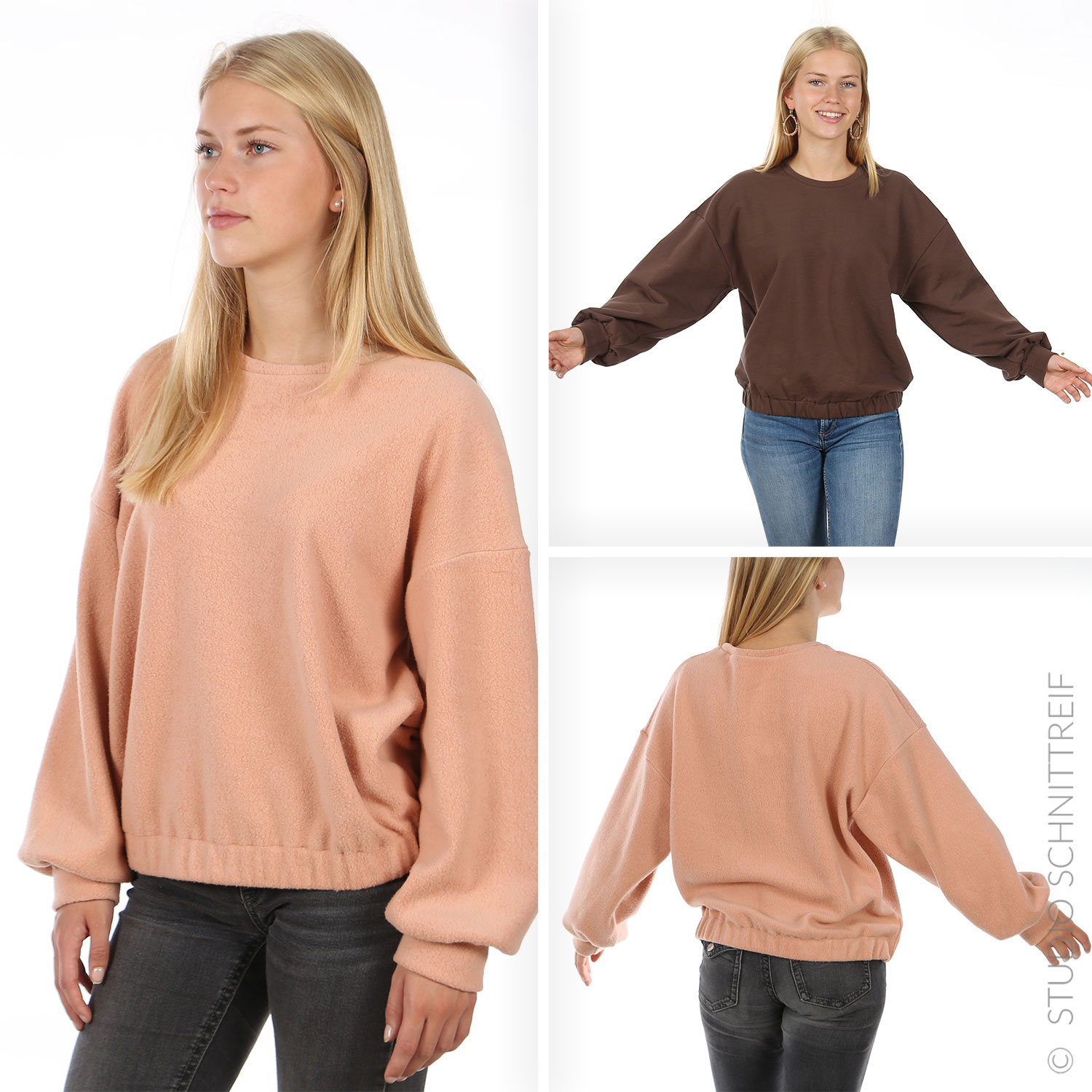 Basicsweater - FRAU EMA - Schnittmuster eBook-0 Basicsweater - FRAU EMA - Schnittmuster eBook-0