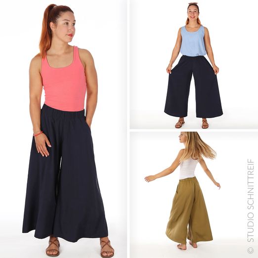 Hose - FRAU ORLA - Schnittmuster eBook