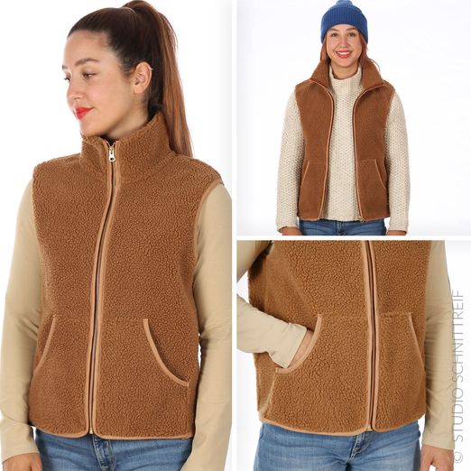 Weste - FRAU RONI - Schnittmuster eBook