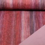 Softshell - Digitaldruck Streifen Rot