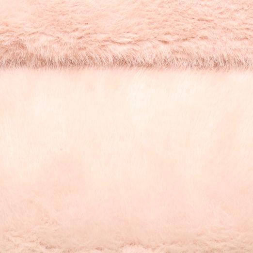 Zottelkunstfell - Uni Rosa