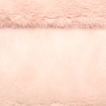 Zottelkunstfell - Uni Rosa