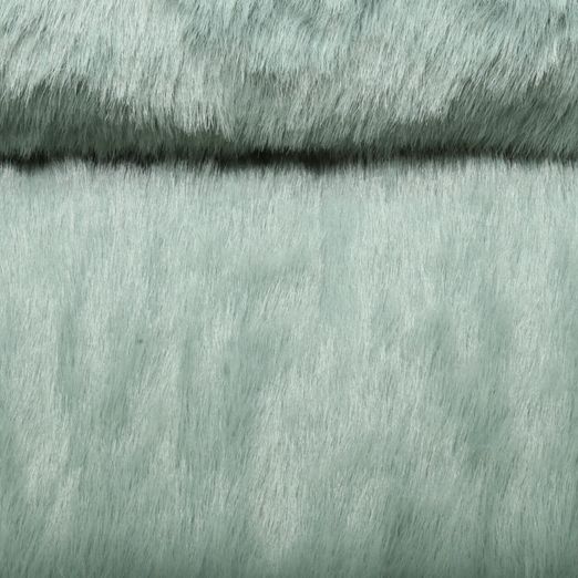 Zottelkunstfell - Uni Mint