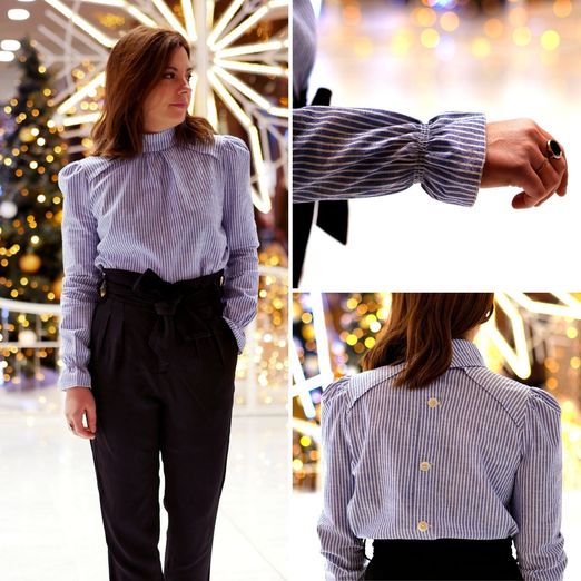 Blouse - Lexie - Patron numérique