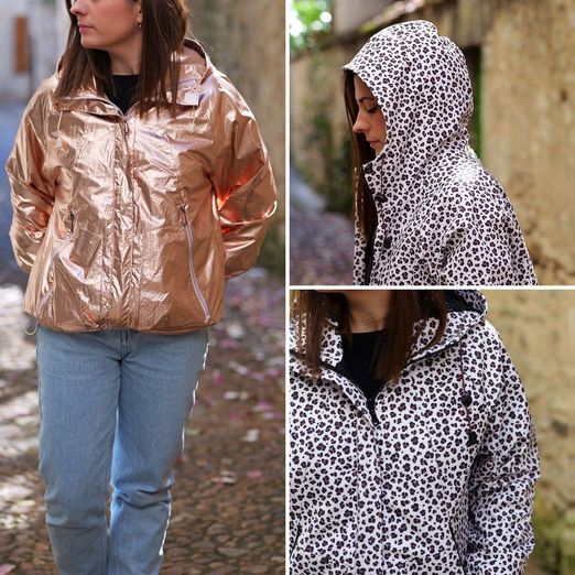 Veste - Storm - Patron numérique