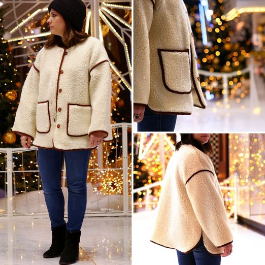 Veste - Achille - Patron numérique