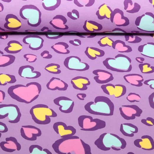 Sweat - Herzen Lavendel Angeraut