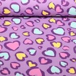 Sweat - Herzen Lavendel Angeraut