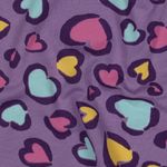 Pot - lawendowe, szorstkie serca