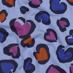 Sweat - Hearts denim blue Angeraut