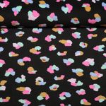 Babycord - Leo Bunt Schwarz