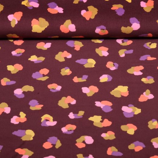 Babycord - Leo Bunt Bordeaux