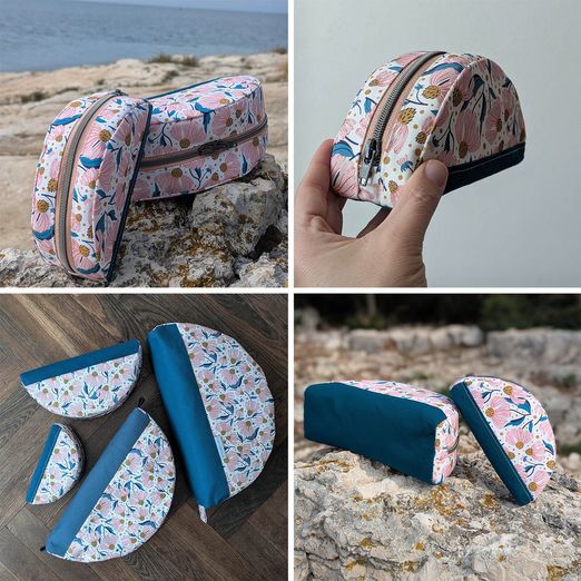 Täschlein - Waikiki - Schnittmuster eBook