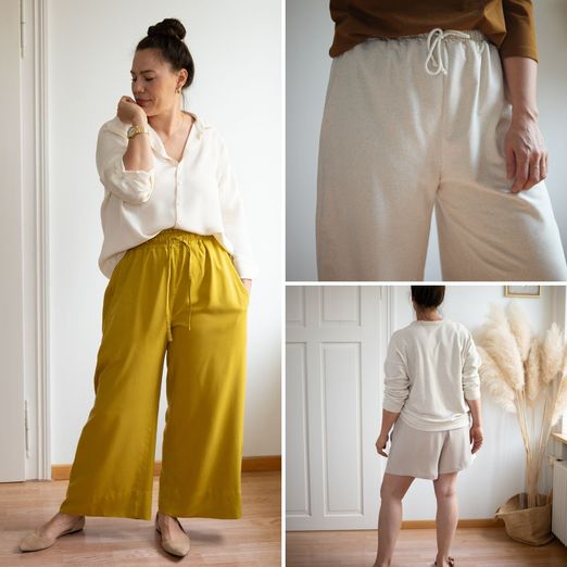 Hose - TILLY - Schnittmuster eBook