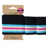 Cuff Me College - Noir Pink Aqua