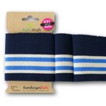 Cuff Me College - Bleu marine blanc