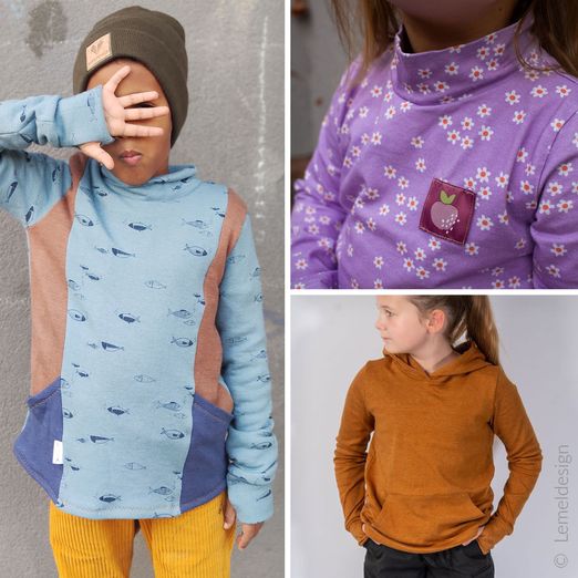 Shirt - Cian - Schnittmuster eBook