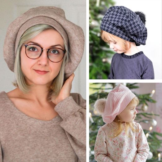 Mütze - Cupcake - Schnittmuster eBook