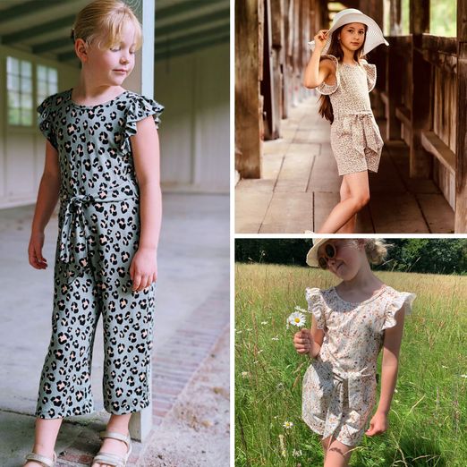 Jumpsuit - Ennis - Schnittmuster eBook