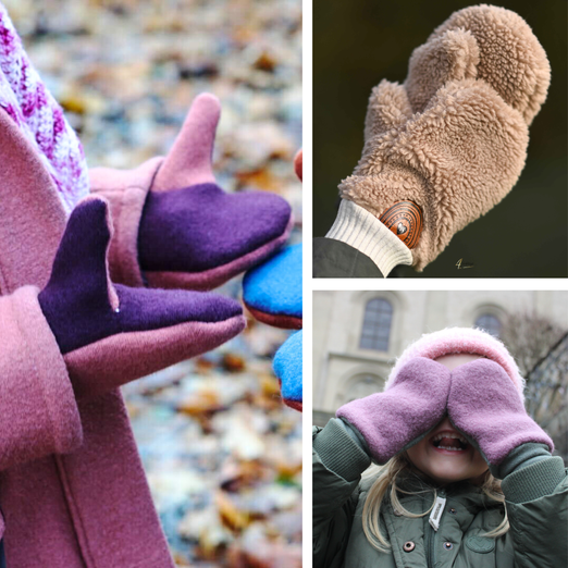 Fäustlinge - Kringle - Schnittmuster eBook