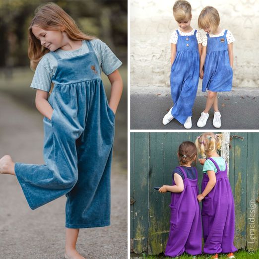 Latzhose - Mandorella - Schnittmuster eBook