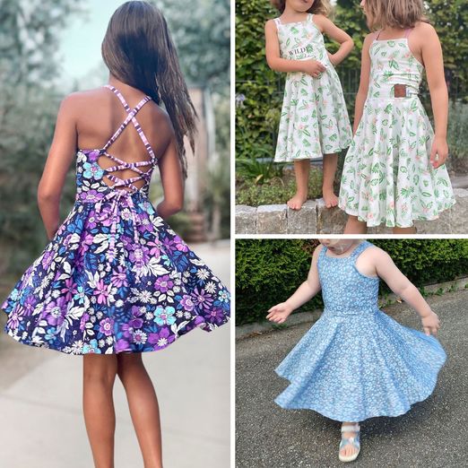 Top / Kleid - Marbella - Schnittmuster eBook