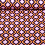 Romanit-Jersey - Grafisch Orange Lila