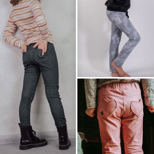 Jeggings - Norwich - Schnittmuster eBook