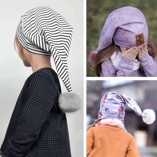 Mütze - Zipfelchen - Schnittmuster eBook