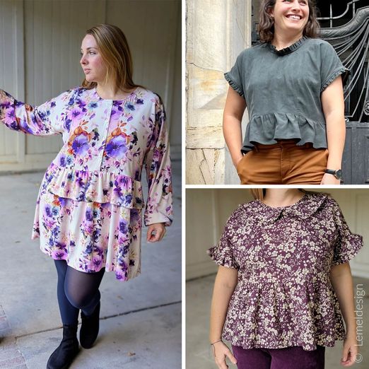 Tunika / Kleid - Sakura Ladys - Schnittmuster eBook