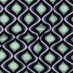 Camisola Romanit - Gráfico azul verde