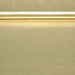 Baumwoll-Webware - Uni Metallic Foil Gold