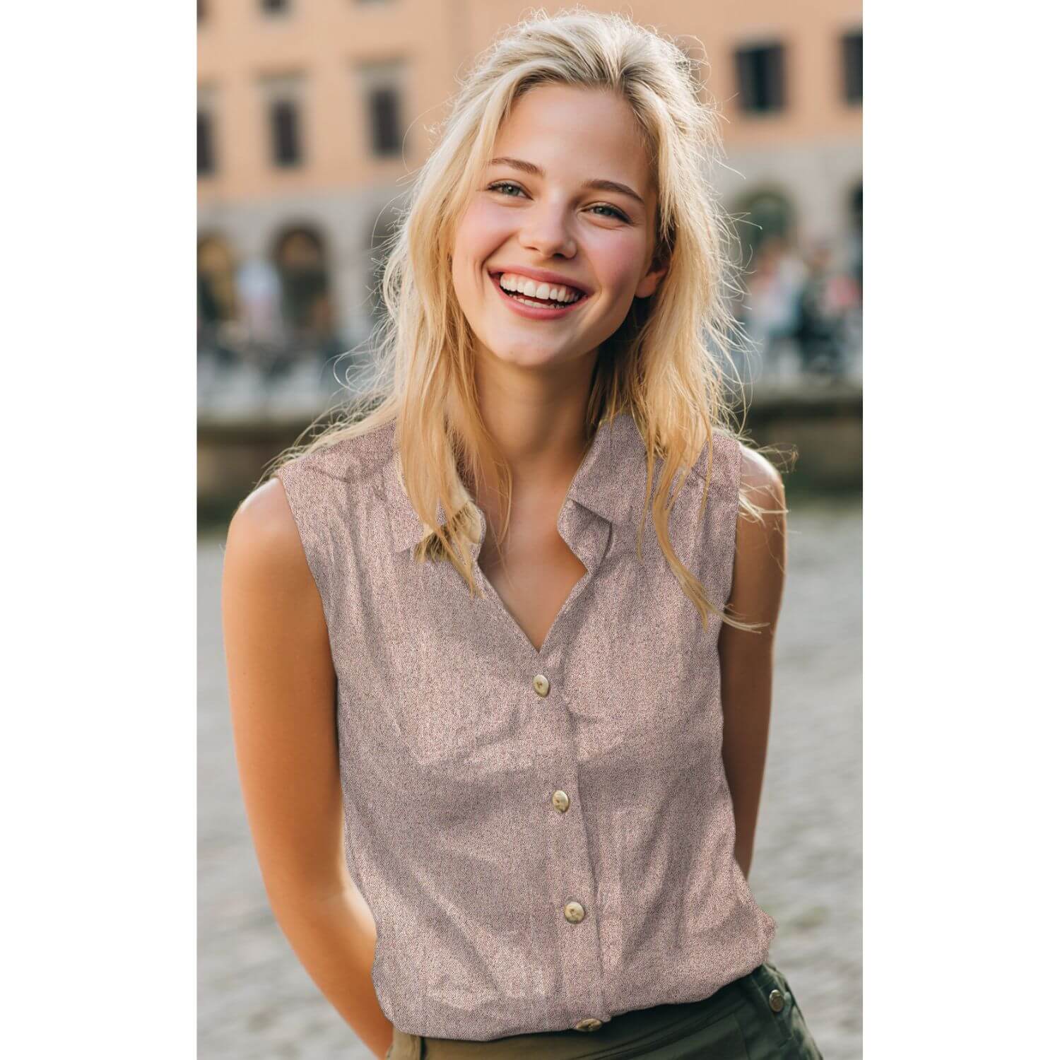 Baumwoll-Webware - Uni Metallic Foil Bronze-1 Baumwoll-Webware - Uni Metallic Foil Bronze-1