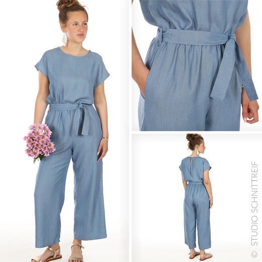 Jumpsuit - FRAU JULA - Schnittmuster eBook