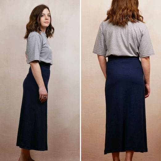 Jupe - Peach - Patron numérique