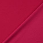 Jersey Twill - Ensfarvet Pink