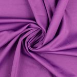 Jersey Twill - Ensfarvet Violet