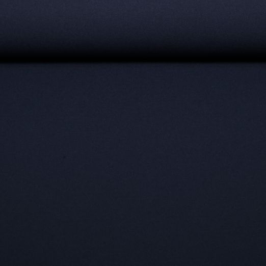 Jersey Twill - Uni Marineblau